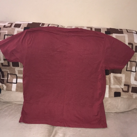 Hard ten clothing XX Large Control Freak Tee red grey black 💕 - Picture 3 of 3